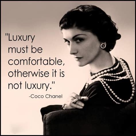 citation de coco chanel sur le luxe|Coco Chanel femme.